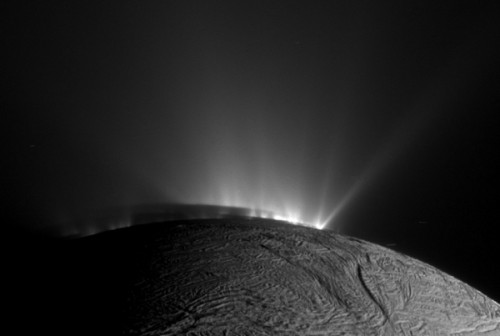 Enceladus moon