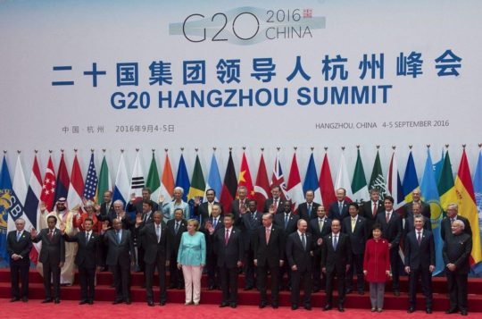 G20    2016    China