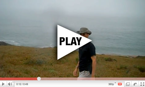 Flip Flops On The Ground