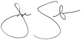 Signature - Joe Schriefer