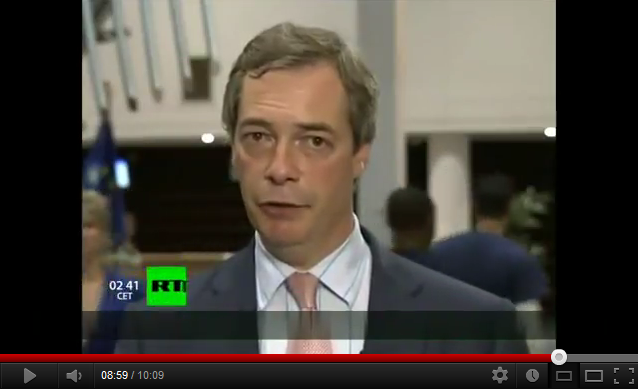 Nigel Farage on Capital Account