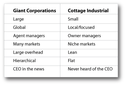 The Cottage Industrial Revolution