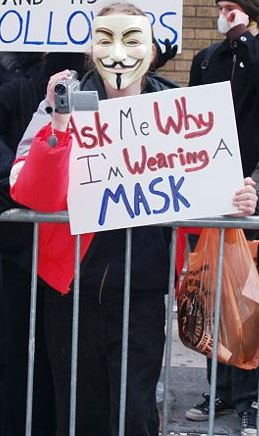 Anonymous Mask