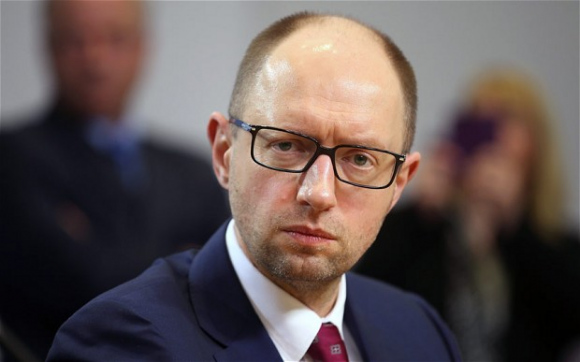 Arseniy Yatsenyuk,