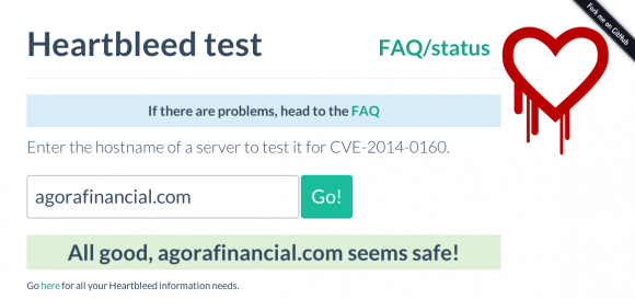 Heartbleed Test Image