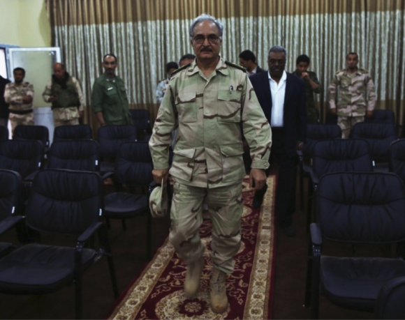 General Khalifa Hifter