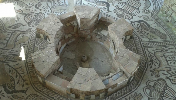 Ancient Mosaic Floor Stobi