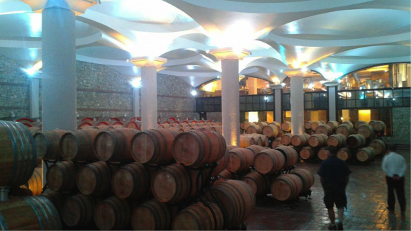 Wine Barrels Stobi