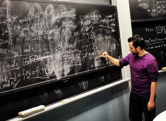 ProtonMail Co-Founder Jason Stockman Giving an Informal Lecture at MIT