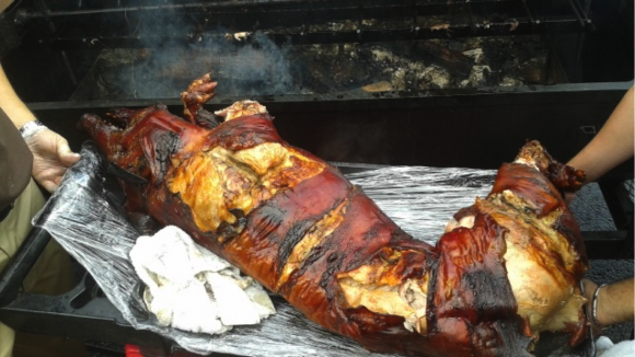 Dogfish Head Pig Roast