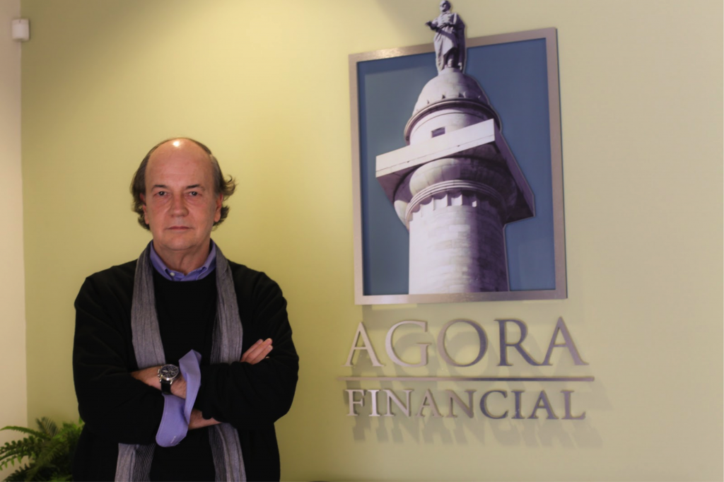 At Agora Financial HQ in Baltimore this week