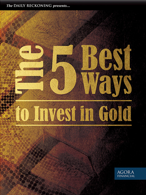 How To Invest In Gold: 5 Ways To Buy And Sell It