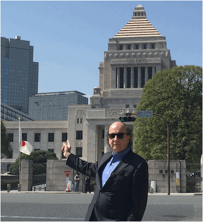 Jim Rickards in Tokyo
