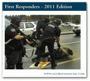Police First Responder - 2011