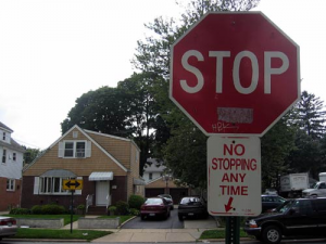 A Contradictory Set of Stop Signs