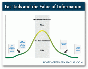 Fat Tails and the Value of Information