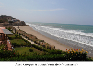 Jama Campay on Ecuador's Coast