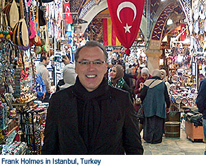 Frank Holmes in Turkey