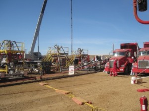 Well Completion at Statoil Drill Site