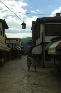 Old Bazaar in Macedonia