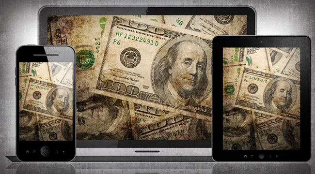 Huge Payday from the Mobile Banking Revolution - The Daily Reckoning