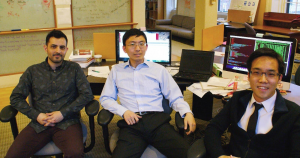 ProtonMail Co-Founders Jason Stockman, Wei Sun, Andy Yen