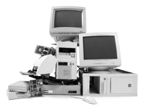 Stack of PC Components and Hardware