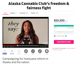 Charlo Greene's Alaska Cannabis Club