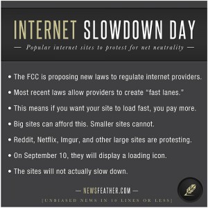 Internet Slowdown Day Protest Points