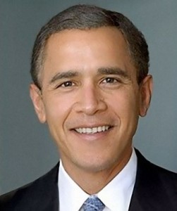 Bush-Obama Composite Image