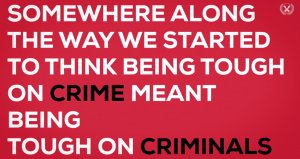 Tough on Crime Means Being Tough on Criminals