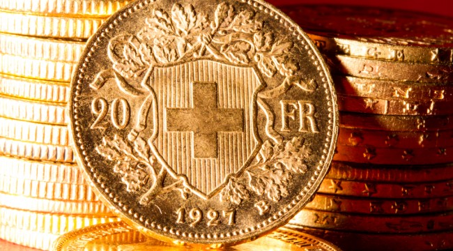 Will The Swiss Vote to Get Their Gold Back?