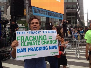 Mark Ruffalo - Misunderstanding What "Fracking" Is