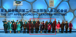 A Telling Photo from this Year's APEC Meeting
