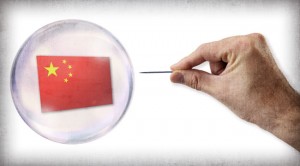 Remember When… China was in a bubble? Oh, wait… it still is...