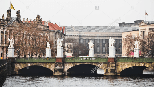 Schlossbrucke Bridge in Berlin