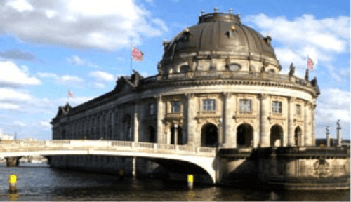 Museum Island in Berlin