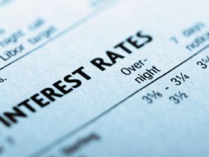Even after December’s little bump the nominal Fed funds target rate is still just about 0.50%. Interest rates are low. But the question arises… low compared to what?