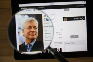 My Lunch With Jamie Dimon, CEO of J.P. Morgan