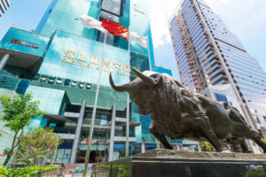 Chinese stock exchange