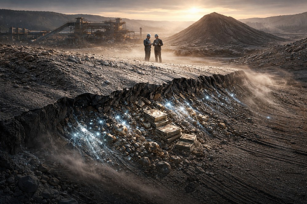 dailyreckoning.com - Matt Badiali - Mining Co. 'Finds' $3 Billion in the Trash