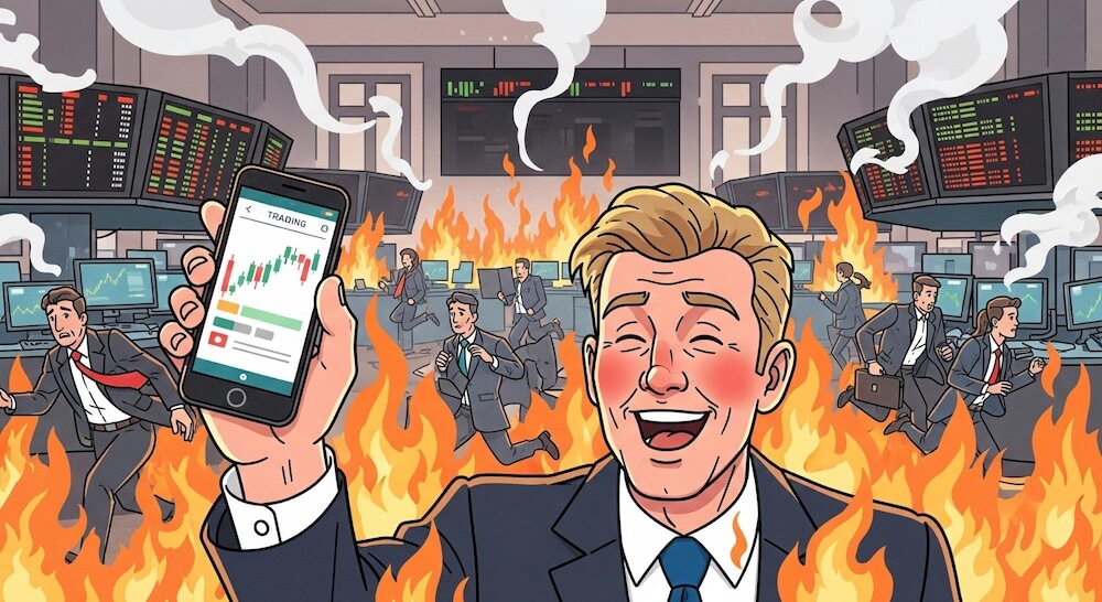 ¿El mundo está en llamas? ¡Conviértete en comprador!