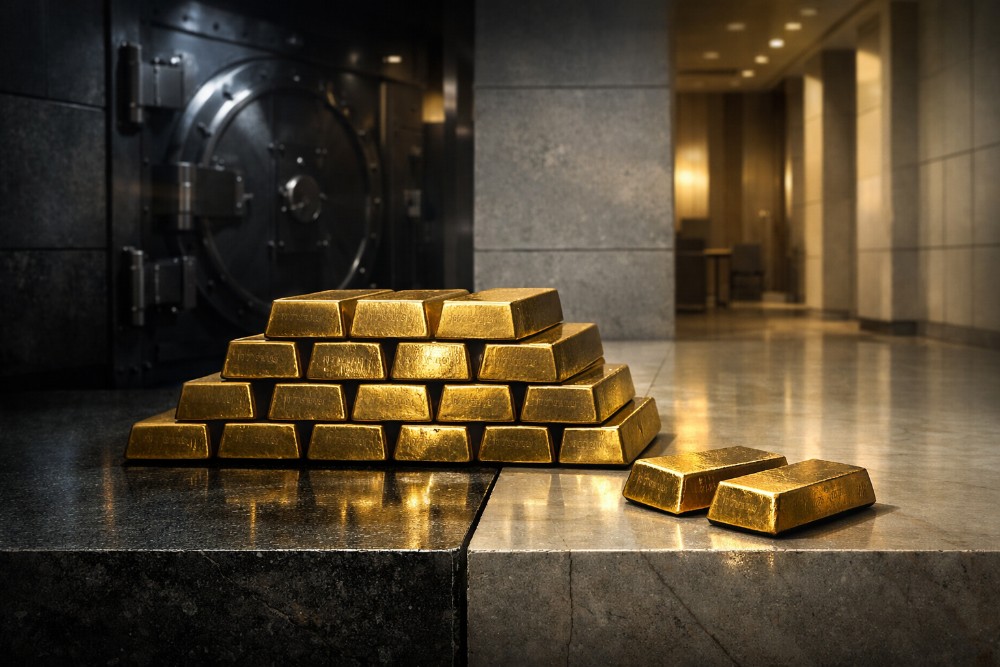 Germany Wants Its Gold Back (Again)