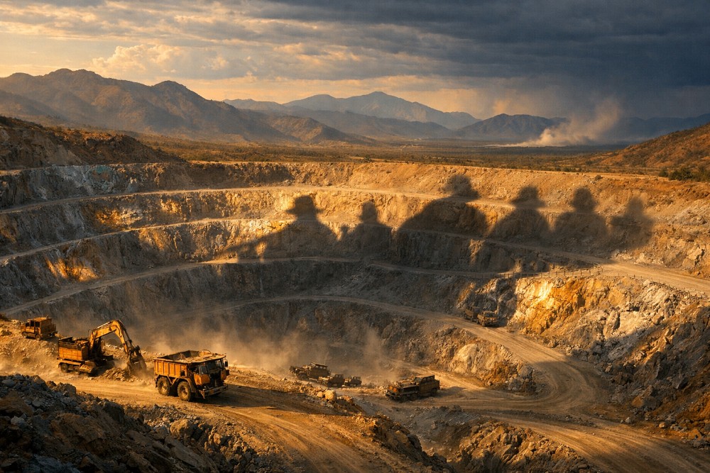 Cartel Chaos amenaza a mineros – Cálculo Diario