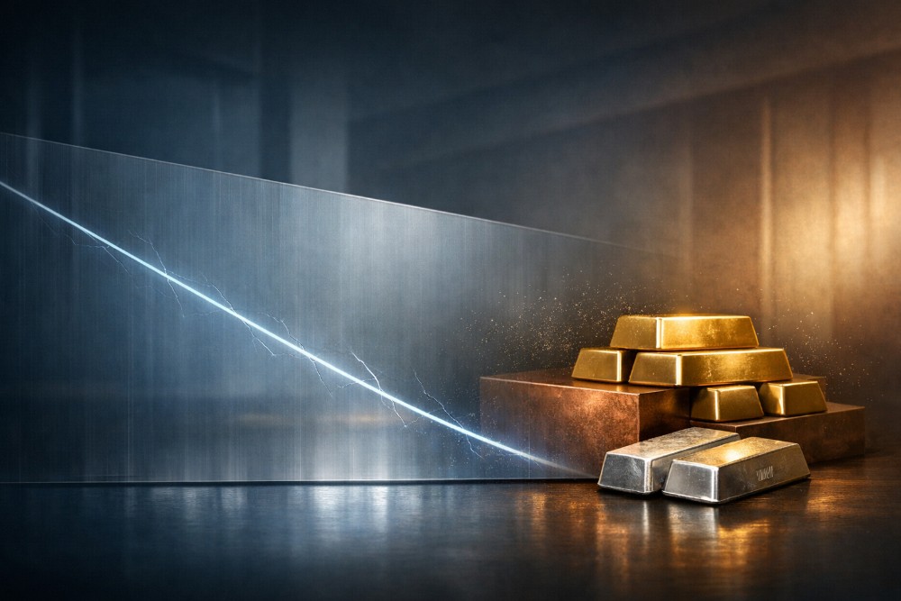 Esto impulsará el mercado alcista de los metales.