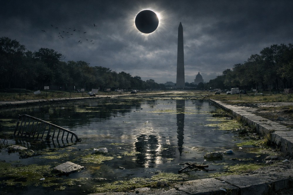 Los ríos gemelos de suciedad de DC