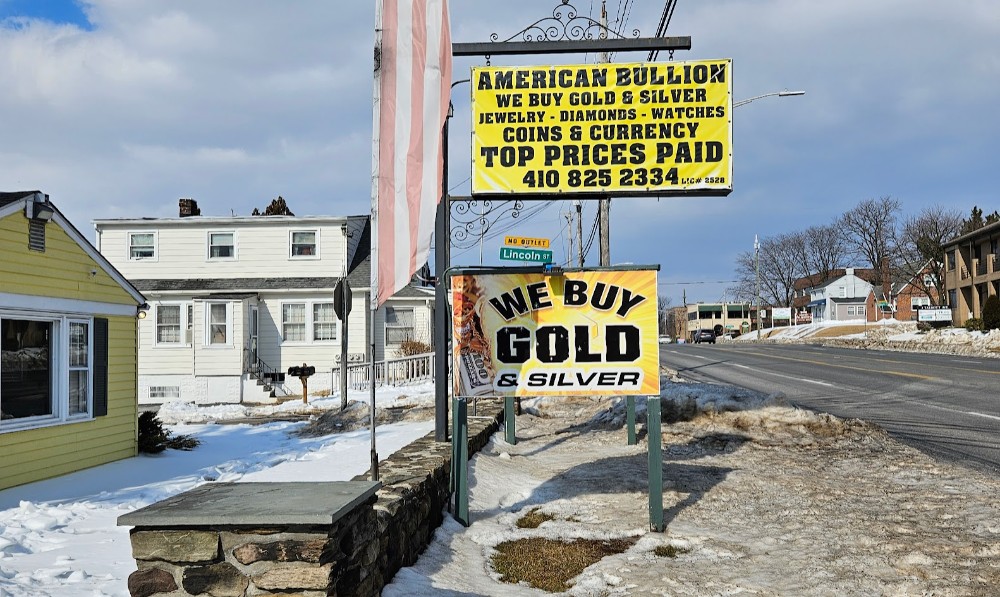 Mi viaje a la tienda local de lingotes de oro.