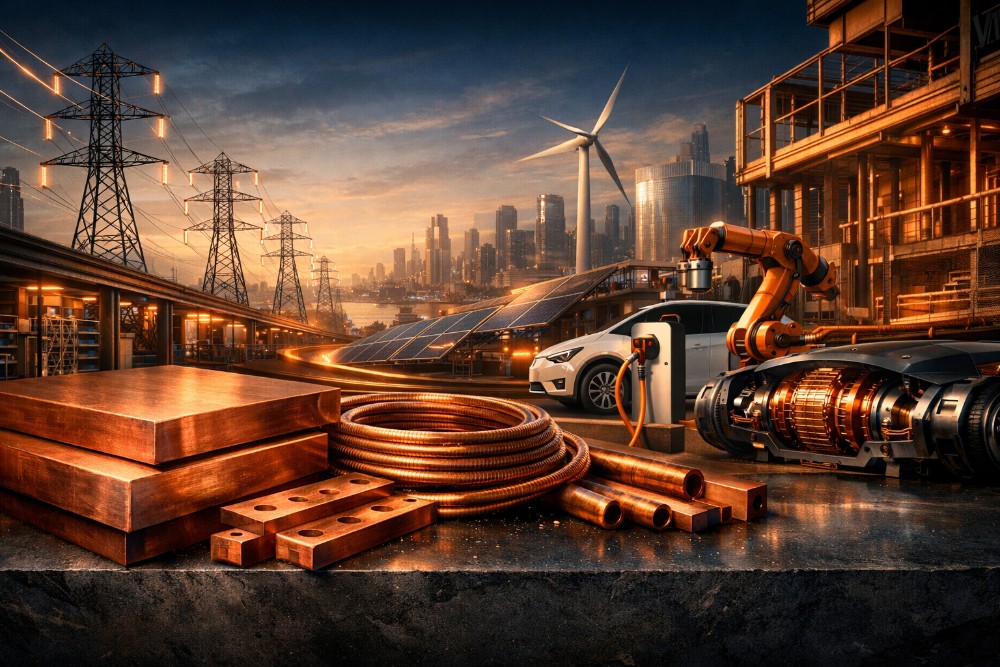 Gran “problema” en la industria del cobre