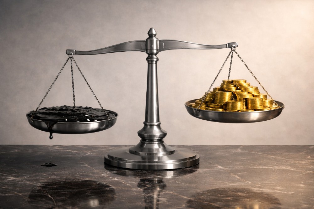 Por qué debería ser propietario de una minera de oro y petróleo