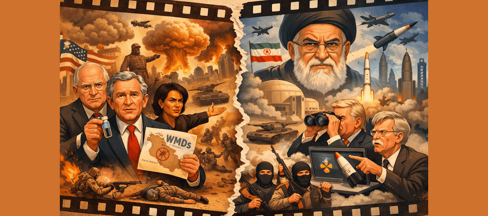 Todos hemos visto esta película de guerra antes.